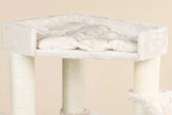 RHRQuality Corner Coon Krabpaal Voor Grote Katten - 60 X 56 X 151 Cm - Crème 25 RHRQuality Corner Coon Krabpaal Voor Grote Katten - 60 X 56 X 151 Cm - Crème -Kattenbenodigdheden 1200x800 21