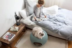 Curver Cozy Pet Home - Kattenmand - Crème - Ø 55 Cm -Kattenbenodigdheden 1200x800 47