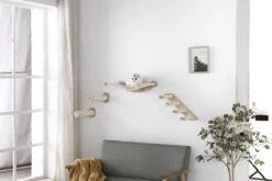 Klimmuur Kat XXL Editie - Krabpaal - Katten Klimmuur - Katten Klim Wand - Met Hangmat 19 Klimmuur Kat XXL Editie - Krabpaal - Katten Klimmuur - Katten Klim Wand - Met Hangmat -Kattenbenodigdheden 1200x800 51