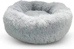 Snoozle Kattenmand - Zacht En Luxe Poezenmand - Kattenmandje Rond - Wasbaar - 100cm - XXL - Lichtgrijs 13 Snoozle Kattenmand - Zacht En Luxe Poezenmand - Kattenmandje Rond - Wasbaar - 100cm - XXL - Lichtgrijs -Kattenbenodigdheden 1200x802 4