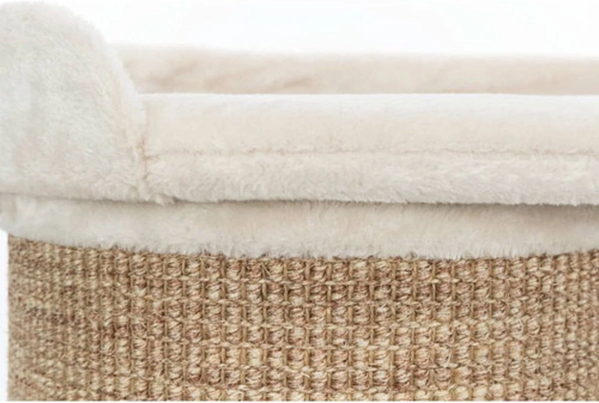 Trixie Krabaal Falco Lichtgrijs/Bruin - 70X38X117 CM 15 Trixie Krabaal Falco Lichtgrijs/Bruin - 70X38X117 CM - Afbeelding 13