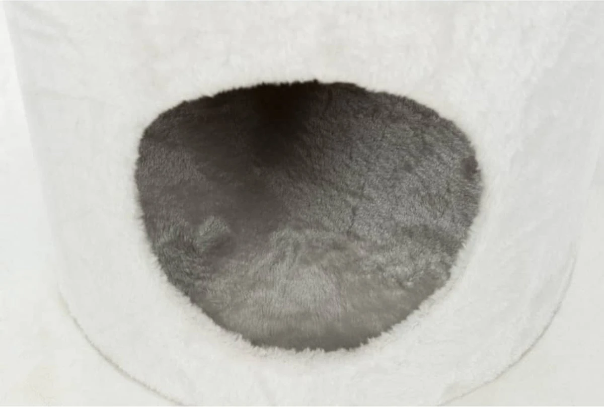 TRIXIE Kattenkrabpaal Aurelio 220-250 Cm Wit En Bruin 7 TRIXIE Kattenkrabpaal Aurelio 220-250 Cm Wit En Bruin - Afbeelding 5