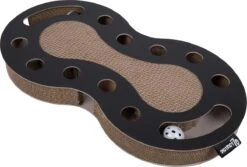 Interactief Design Krabspeelgoed Voor Katten Van Duurzaam Karton - District 70 SNAKE - Zwart -Kattenbenodigdheden 1200x810 3