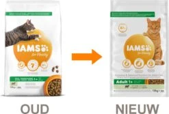 Iams Cat Adult - Lam - Kattenvoer - 10 Kg -Kattenbenodigdheden 1200x812