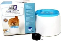 Catit Fresh And Clear - Drinkfontein Kat - Blauw /Wit - 2 L 21 Catit Fresh And Clear - Drinkfontein Kat - Blauw /Wit - 2 L -Kattenbenodigdheden 1200x814 1