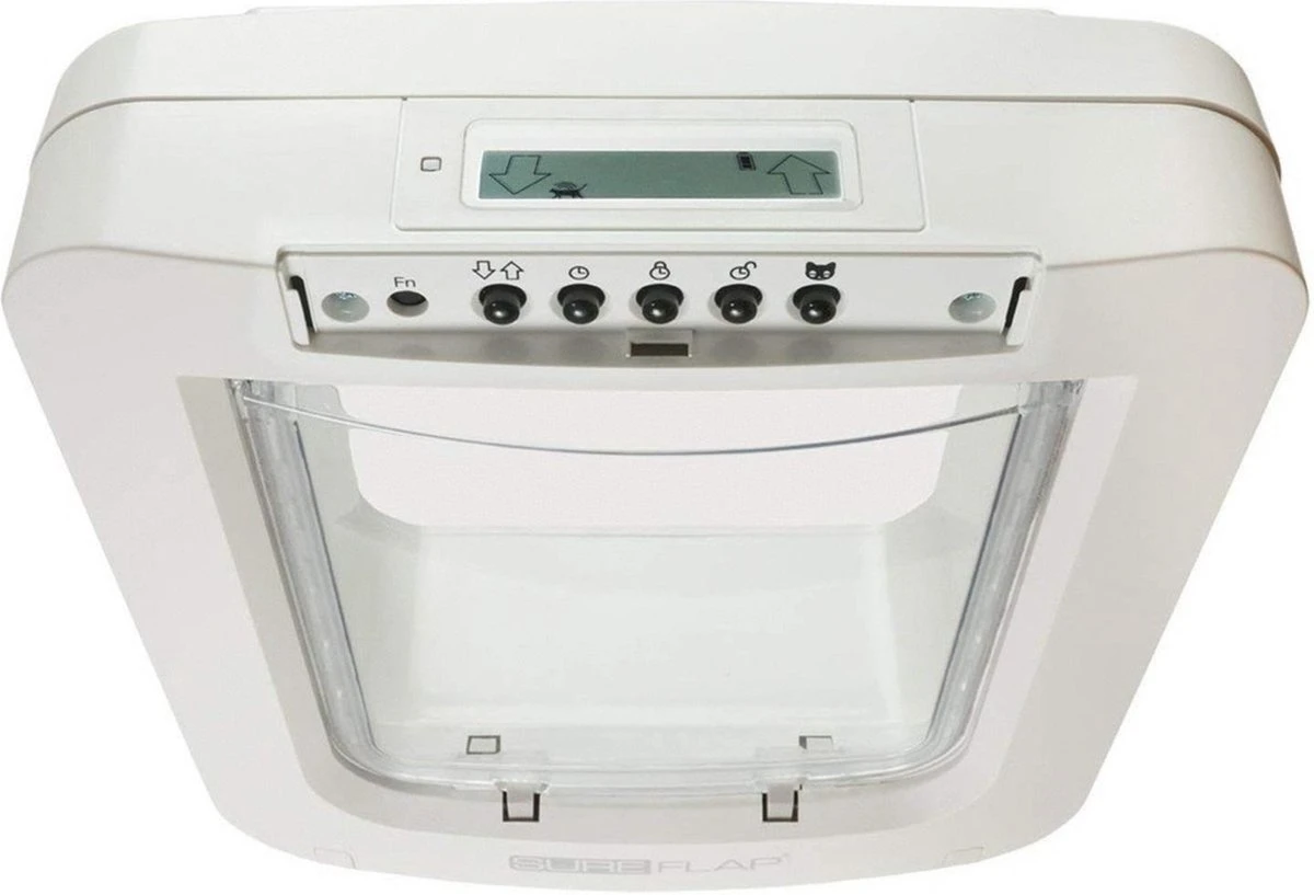 SureFlap Microchip - Kattenluik - Wit - L - 18 X 17 Cm 5 SureFlap Microchip - Kattenluik - Wit - L - 18 X 17 Cm - Afbeelding 3