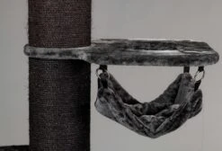 Krabpaal Voor Grote Katten Maine Coon Sleeper Crown Blackline Donkergrijs Antraciet Van RHRQuality -Kattenbenodigdheden 1200x818