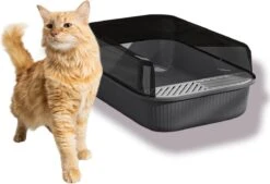 Merkloos Kattenbak - Zwart - Open - Incl. Schep - Modern - Hip - Trendy - Design Kattenbak 13 Merkloos Kattenbak - Zwart - Open - Incl. Schep - Modern - Hip - Trendy - Design Kattenbak -Kattenbenodigdheden 1200x823 1