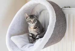 Trixie Radiator Hangmat Iglo - Wit/Grijs 34 X 38 X 38 Cm 21 Trixie Radiator Hangmat Iglo - Wit/Grijs 34 X 38 X 38 Cm -Kattenbenodigdheden 1200x825 1