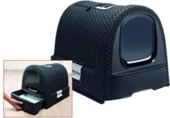 Curver Kattenbak - Antraciet - 51 X 38,5 X 39,5 Cm 30 Curver Kattenbak - Antraciet - 51 X 38,5 X 39,5 Cm -Kattenbenodigdheden 1200x830 1