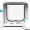 Sureflap Microchip Kattenluik Connect Bundel - - Wit -Kattenbenodigdheden 1200x836