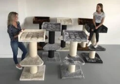 Krabpaal Voor Grote Katten Maine Coon Lounge Krabpaal - Beige - 60 X 60 X 120 Cm 21 Krabpaal Voor Grote Katten Maine Coon Lounge Krabpaal - Beige - 60 X 60 X 120 Cm -Kattenbenodigdheden 1200x839