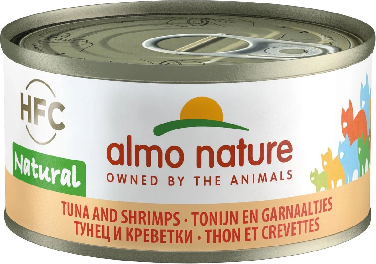 Almo Nature Natvoer Voor Katten - HFC Natural - 24 X 70g - Kip En Tonijn - 24 X 70 Gram 11 Almo Nature Natvoer Voor Katten - HFC Natural - 24 X 70g - Kip En Tonijn - 24 X 70 Gram - Afbeelding 9