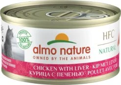 Almo Nature Natvoer Voor Katten - HFC Natural - 24 X 70g - Kip En Tonijn - 24 X 70 Gram 32 Almo Nature Natvoer Voor Katten - HFC Natural - 24 X 70g - Kip En Tonijn - 24 X 70 Gram -Kattenbenodigdheden 1200x844 2
