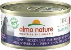 Almo Nature Natvoer Voor Katten - HFC Natural - 24 X 70g - Kip En Tonijn - 24 X 70 Gram 25 Almo Nature Natvoer Voor Katten - HFC Natural - 24 X 70g - Kip En Tonijn - 24 X 70 Gram -Kattenbenodigdheden 1200x844