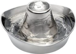 PetSafe® Seaside Stainless Steel Pet Fountain - RVS Drinkfontein Voor Katten En Kleine Honden - Water Borrelt Zacht Over De Toren - Door Het Design Van Alle Kanten Bereikbaar - 1,8 Liter - PetSafe Seaside 15 PetSafe® Seaside Stainless Steel Pet Fountain - RVS Drinkfontein Voor Katten En Kleine Honden - Water Borrelt Zacht Over De Toren - Door Het Design Van Alle Kanten Bereikbaar - 1,8 Liter - PetSafe Seaside -Kattenbenodigdheden 1200x849 2