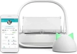 Surefeed Microchip Voerbak Connect Wit - - 21.5x22.7x31 (hxbxd) Cm 26 Surefeed Microchip Voerbak Connect Wit - - 21.5x22.7x31 (hxbxd) Cm -Kattenbenodigdheden 1200x851 1