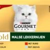 Gourmet Gold Malse Lekkernijen – Kattenvoer Natvoer - Met Kip, Zalm, Rund, Zeevis – 48 X 85 Gr 1 Gourmet Gold Malse Lekkernijen – Kattenvoer Natvoer - Met Kip, Zalm, Rund, Zeevis – 48 X 85 Gr -Kattenbenodigdheden 1200x851