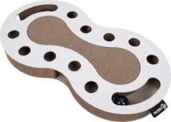 Interactief Design Krabspeelgoed Voor Katten Van Duurzaam Karton - District 70 SNAKE - Zwart -Kattenbenodigdheden 1200x853 3