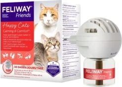 Feliway Friends - Startset - 1 Verdamper Met 1 Vulling - 48 Ml - Anti-conflict Voor Katten 19 Feliway Friends - Startset - 1 Verdamper Met 1 Vulling - 48 Ml - Anti-conflict Voor Katten -Kattenbenodigdheden 1200x854 2