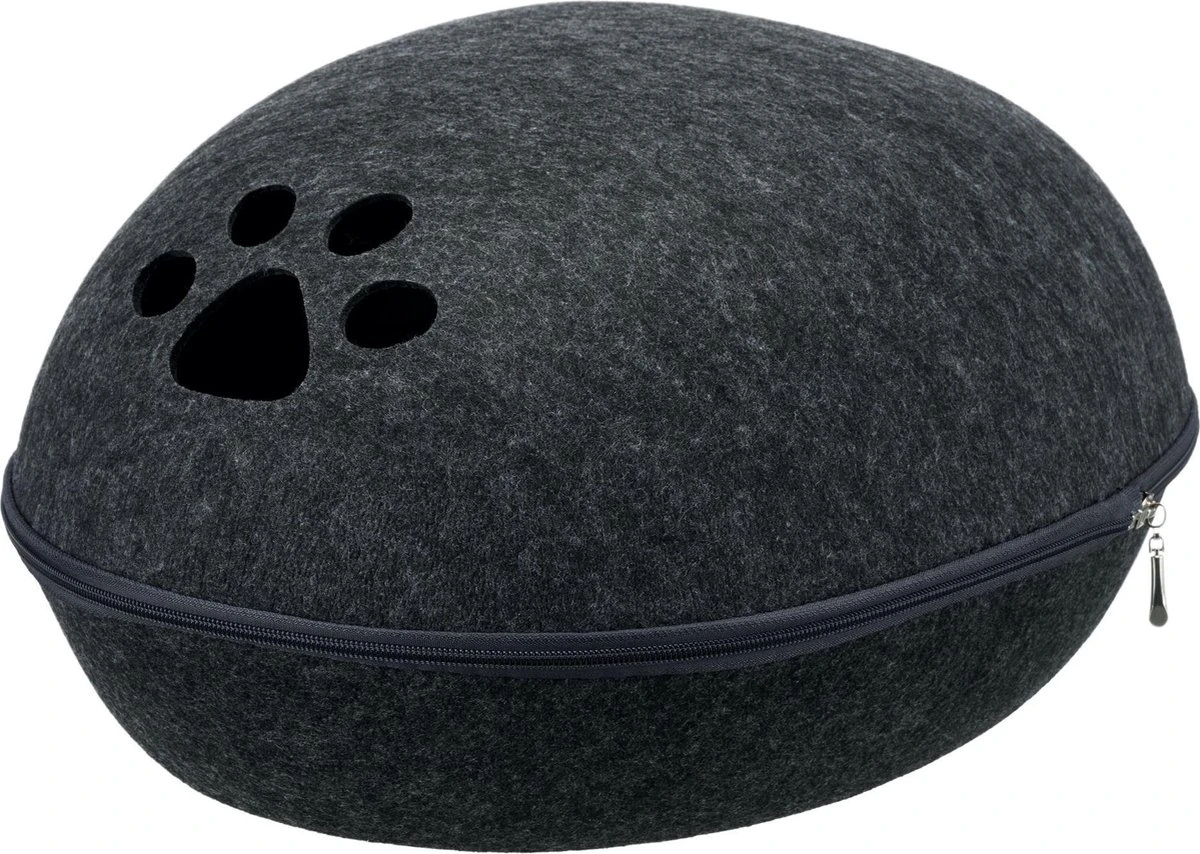 Trixie Relax Iglo Liva Antraciet - 40X24X47 CM 5 Trixie Relax Iglo Liva Antraciet - 40X24X47 CM - Afbeelding 3