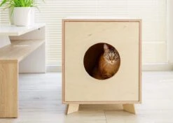 Catandwood Kattenhuis - Kattenbakcontainer - Kattenbak Ombouw - Hout -Kattenbenodigdheden 1200x856 3