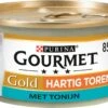 Gourmet Gold Hartig Torentje - Kattenvoer Natvoer - Tonijn - 24 X 85 Gr 2 Gourmet Gold Hartig Torentje - Kattenvoer Natvoer - Tonijn - 24 X 85 Gr -Kattenbenodigdheden 1200x857 1