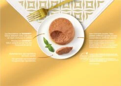 Gourmet Gold Mousse - Kattenvoer Natvoer - Met Konijn, Rund, Kalf, Lam - 96 X 85 Gr -Kattenbenodigdheden 1200x857