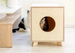 Catandwood Kattenhuis - Kattenbakcontainer - Kattenbak Ombouw - Hout -Kattenbenodigdheden 1200x857 3