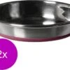 Adori Durapet Rvs Bak Non-Slip - Kattenvoerbak - 2 X 13 Cm Kat 2 Adori Durapet Rvs Bak Non-Slip - Kattenvoerbak - 2 X 13 Cm Kat -Kattenbenodigdheden 1200x858 3