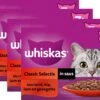 Whiskas 7+ Natvoer - Classic - Selectie In Saus - Maaltijdzakjes 48 X 85 G 1 Whiskas 7+ Natvoer - Classic - Selectie In Saus - Maaltijdzakjes 48 X 85 G -Kattenbenodigdheden 1200x859 1