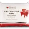 Maxani Chloorhexidine Doekjes - 40 Stuks -Kattenbenodigdheden 1200x868