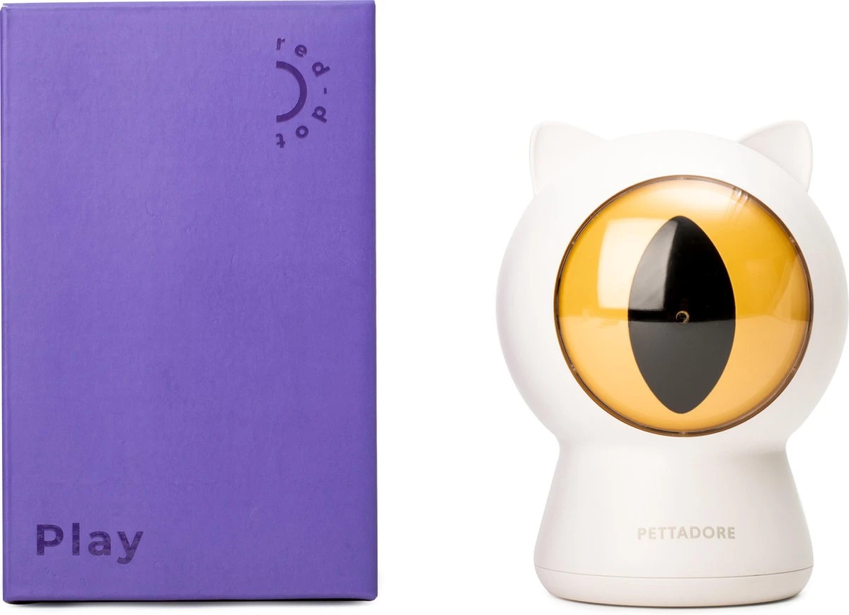 Pettadore - Laser Kattenspeeltjes - Smart Met Autoplay En Handmatig Via App 4 Pettadore - Laser Kattenspeeltjes - Smart Met Autoplay En Handmatig Via App - Afbeelding 2