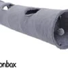 Bonbox Shop - Kattentunnel - 130 CM - Katten Speelgoed - Kitten - Spelen- Speeltunnel - Speelgoed Voor Katten