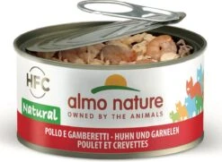 Almo Nature Natvoer Voor Katten - HFC Natural - 24 X 70g - Kip En Tonijn - 24 X 70 Gram 26 Almo Nature Natvoer Voor Katten - HFC Natural - 24 X 70g - Kip En Tonijn - 24 X 70 Gram -Kattenbenodigdheden 1200x880