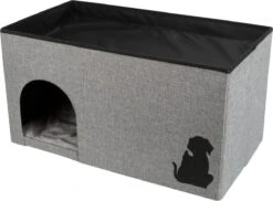 Trixie Kattenhuis Kimy Grijs 70X40X40 CM 18 Trixie Kattenhuis Kimy Grijs 70X40X40 CM -Kattenbenodigdheden 1200x886