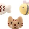 Make Me Purr Mini Dieren Set (3 Stuks) - Kattenspeeltjes Met Catnip Kattenkruid - Kattenspeelgoed - Speelgoed Voor Katten Vissen - Kat Speeltje Vis - Kitten Speeltjes Visjes -Kattenbenodigdheden 1200x889 3