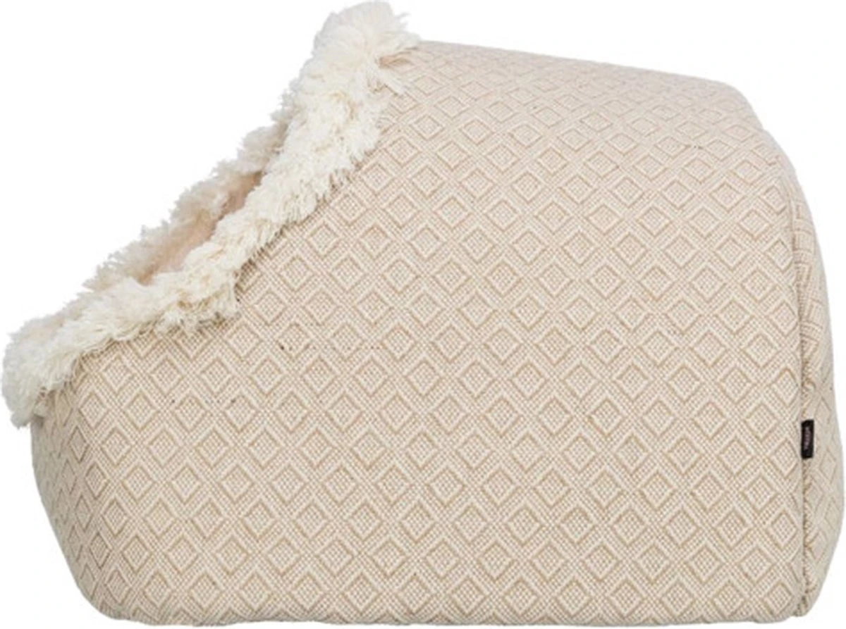 Trixie Kattenmand Iglo Boho Beige - 35X41X26 CM 11 Trixie Kattenmand Iglo Boho Beige - 35X41X26 CM - Afbeelding 9