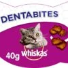 Whiskas Dentabites Kattensnoepjes - Kip - 8 X 40g 1 Whiskas Dentabites Kattensnoepjes - Kip - 8 X 40g -Kattenbenodigdheden 1200x894