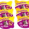 Whiskas Temptations 60 G - Kattensnack - 6 X Kip&Kaas 2 Whiskas Temptations 60 G - Kattensnack - 6 X Kip&Kaas -Kattenbenodigdheden 1200x895 1