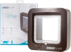 SureFlap Microchip Kattenluik M - Bruin - 12 X 14 Cm -Kattenbenodigdheden 1200x895 3