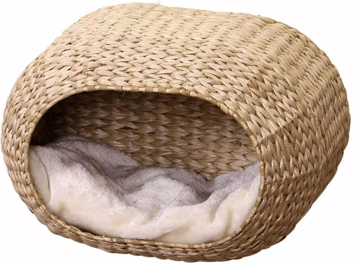 Ebi Radiator Sunrise Kattenmand - Incl. Kussen - Beige - 45 X 30 X 30 Cm 4 Ebi Radiator Sunrise Kattenmand - Incl. Kussen - Beige - 45 X 30 X 30 Cm - Afbeelding 2