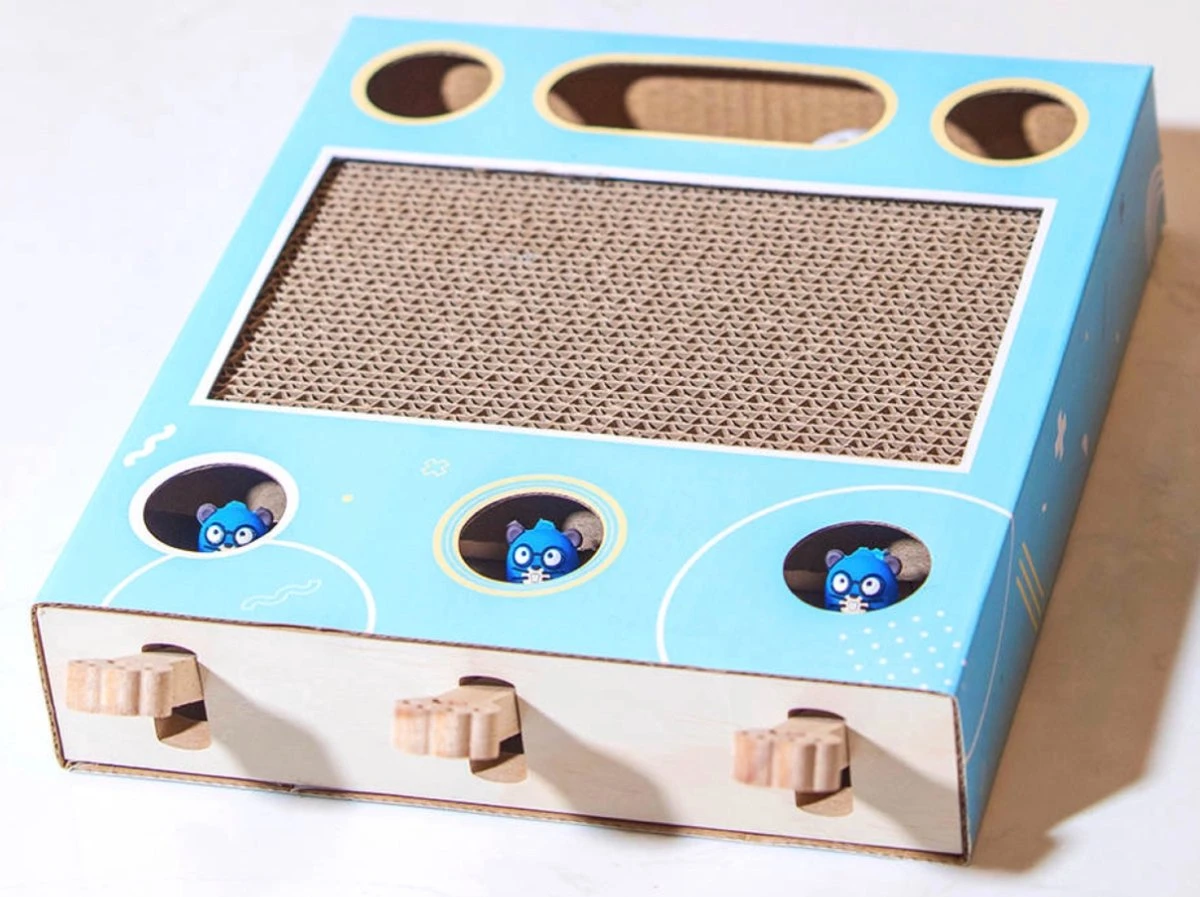 Sla De Mol Kattenspeeltje - Katten Speelgoed - Kattenspeelgoed - Kattenspeeltjes - Kattenspeeltjes Intelligentie - Kattenspeelgoed Intelligentie 3 Sla De Mol Kattenspeeltje - Katten Speelgoed - Kattenspeelgoed - Kattenspeeltjes - Kattenspeeltjes Intelligentie - Kattenspeelgoed Intelligentie