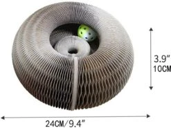 Magic Organ Cat Scratching Board Speelgoed |Magic Krab Karton Krabmat Voor Katten Design Krabkarton Voor Katten 2in 1 Met Speelgoed Balletje- Kattenspeeltjes - Alternatief Voor De Katten Krabpaal - Kattenspeelgoed -TikTok - TikTok Made Me Buy It 11 Magic Organ Cat Scratching Board Speelgoed |Magic Krab Karton Krabmat Voor Katten Design Krabkarton Voor Katten 2in 1 Met Speelgoed Balletje- Kattenspeeltjes - Alternatief Voor De Katten Krabpaal - Kattenspeelgoed -TikTok - TikTok Made Me Buy It -Kattenbenodigdheden 1200x899 7