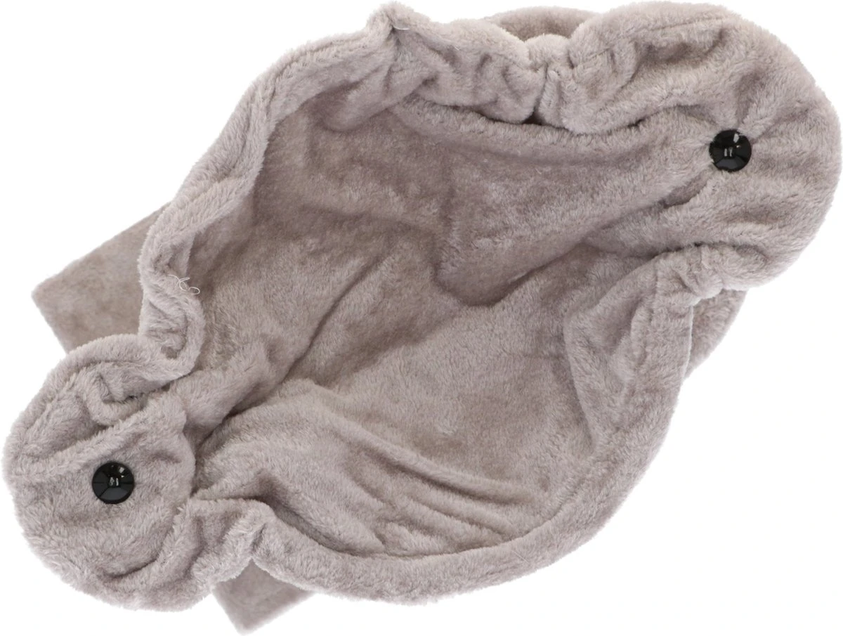 Adori Krabpaal Minous - Krabpaal - 40x30x60 Cm Grijs 10 Adori Krabpaal Minous - Krabpaal - 40x30x60 Cm Grijs - Afbeelding 8