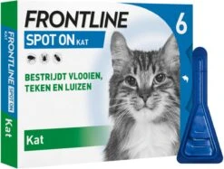 Frontline Spot-On Anti Vlooienmiddel Kat - 6 Pipetten 21 Frontline Spot-On Anti Vlooienmiddel Kat - 6 Pipetten -Kattenbenodigdheden 1200x909 1