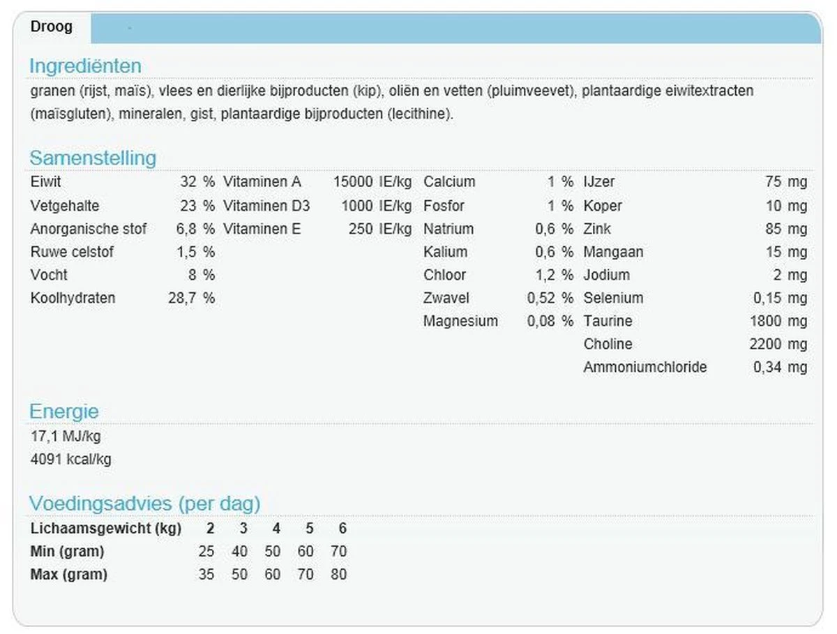Trovet Urinary Struvite Cat ASD - 10 KG 4 Trovet Urinary Struvite Cat ASD - 10 KG - Afbeelding 2
