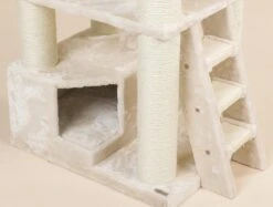 RHRQuality Corner Coon Krabpaal Voor Grote Katten - 60 X 56 X 151 Cm - Crème 29 RHRQuality Corner Coon Krabpaal Voor Grote Katten - 60 X 56 X 151 Cm - Crème -Kattenbenodigdheden 1200x909 3