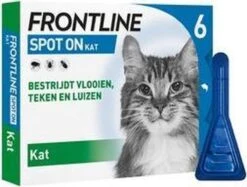 Frontline Spot-On Anti Vlooienmiddel Kat - 6 Pipetten 23 Frontline Spot-On Anti Vlooienmiddel Kat - 6 Pipetten -Kattenbenodigdheden 1200x910 2