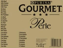 Purina One Gourmet Perle - Kattenvoer - Land En Zee - 96 X 85 Gram -Kattenbenodigdheden 1200x917 3